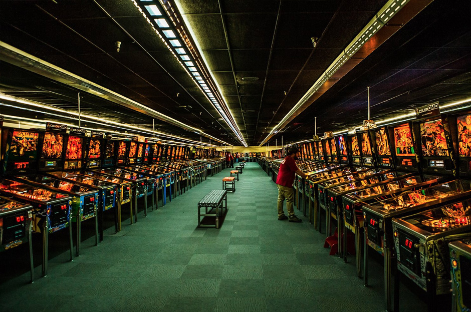 Museum of Pinball - Arcade Expo